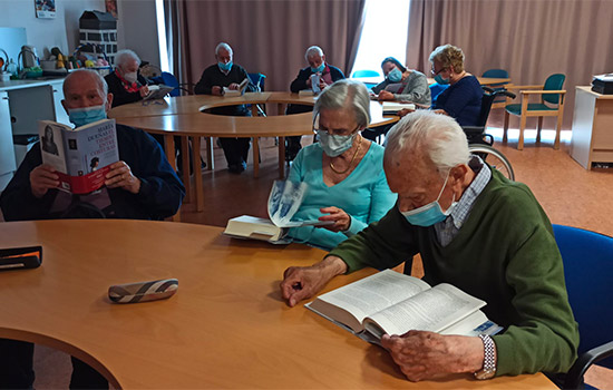 geriatricarea Amavir Clubs de Lectura