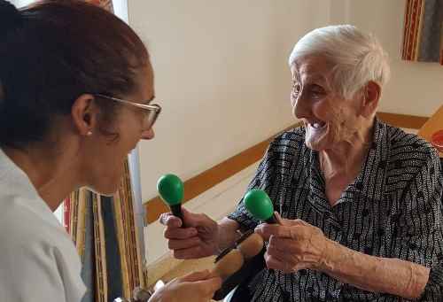 geriatricarea, terapias no farmacológica, musicoterapia