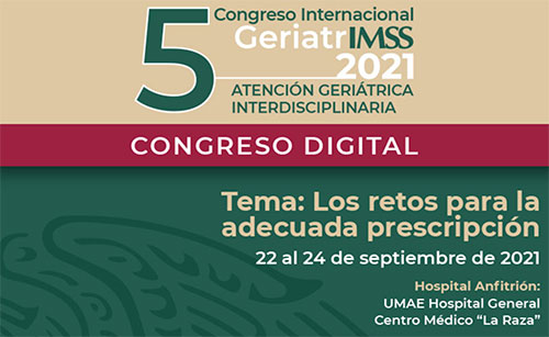 geriatricarea Congreso GeriatrIMSS