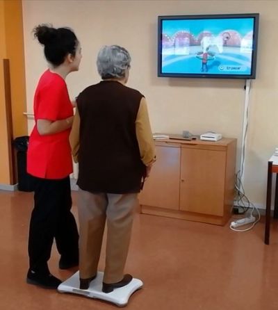 geriatricarea consola Wii