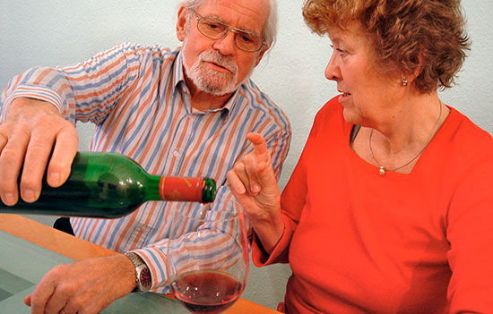 geriatricarea mayores alcohol