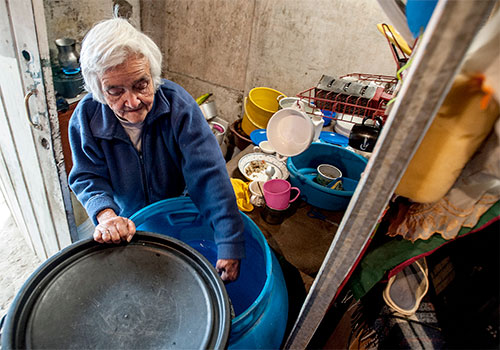 geriatricarea personas mayores refugiadas