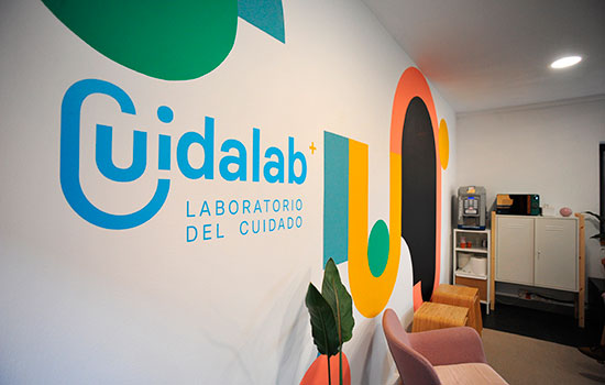 geriatricarea Cuidalab laboratorio cuidados