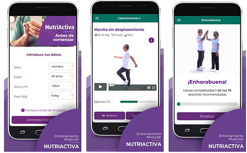 geriatricarea app Nutriactiva
