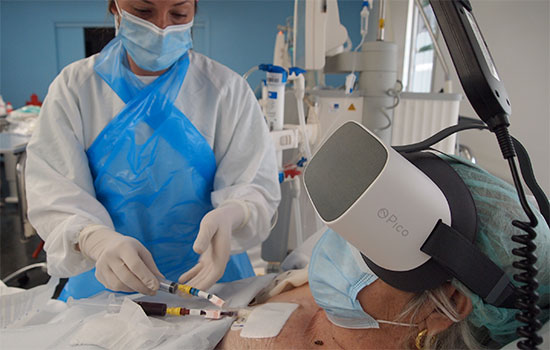 geriatricarea realidad virtual hemodialisis