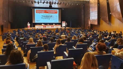 Geriatricarea jornada de la Diputación Foral de Bizkaia sobre la personalización de los cuidados de larga duración