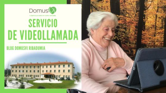 Geriatriacrea servicio de videollamada de DomusVi