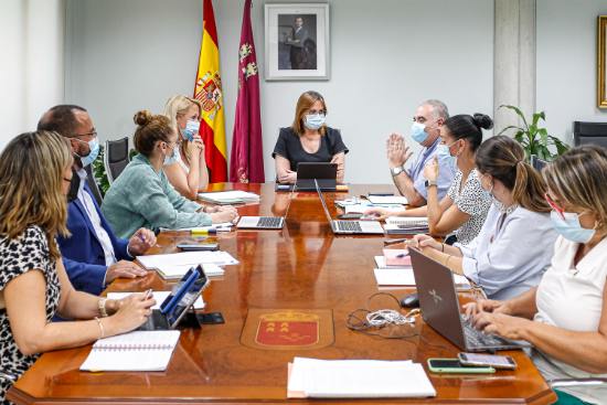 Geriatricarea equipo impulsor de la Ley de Servicios Sociales de la Región de Murcia