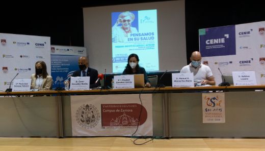 Geriatricarea rueda de prensa del CENIE sobre investigación de sarcopenia