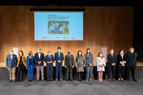 geriatricarea Estrategia Sociosanitaria Euskadi