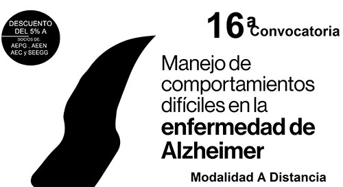 geriatricarea comportamientos dificiles Alzheimer