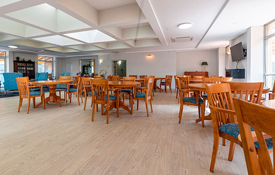 geriatricarea pavimento Altro Cantata