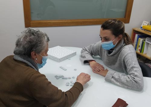 Geriatricarea, cerebro activo, terapia cognitiva