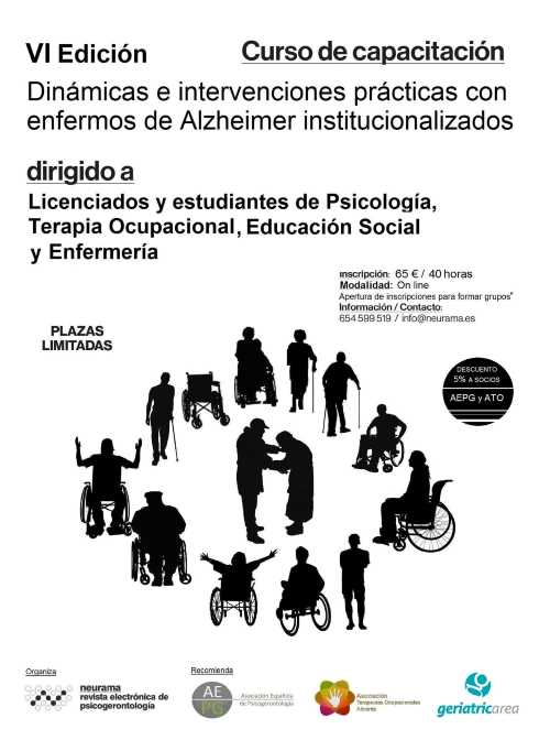 geriatricarea Dinámicas enfermos Alzheimer