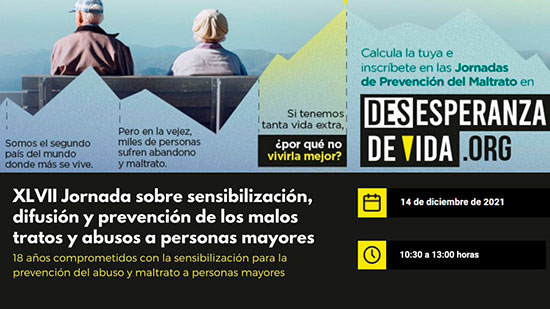 Jornada sobre sensibilizacion, difusion y prevencion de los malos tratos y abusos a personas mayores de UDP