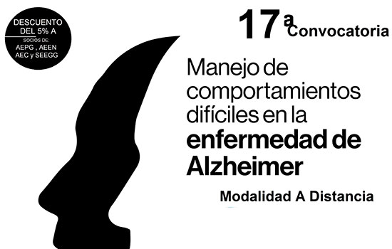 geriatricarea comportamientos dificiles Alzheimer