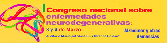 Geriatricarea, congreso de enfermedades neurodegenerativas y otras demencias, organizado por Neurama