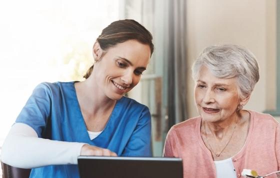 Geriatricarea- solución tecnológica de Ubikare para el cuidado integral de las personas mayores en su domicilio