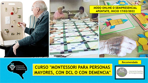 geriatricarea Montessori Personas Mayores