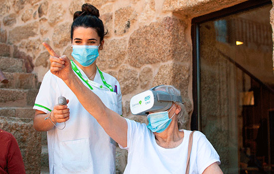 geriatricarea domusvi Transformacion Digital