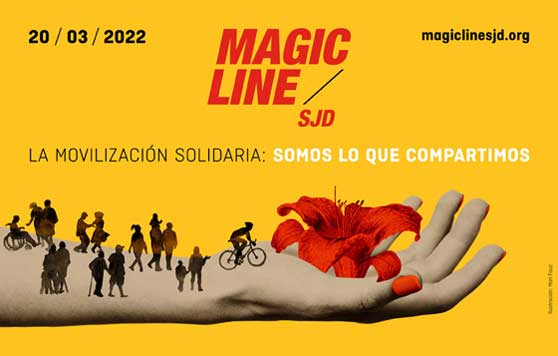 Geriatricarea, cartel promocional de la Magic Line 2022