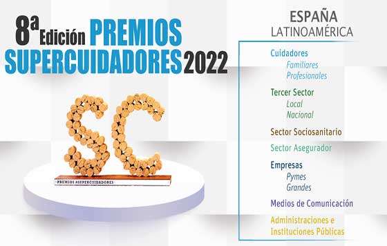 Geriatricarea, premios super cuidadores 2022