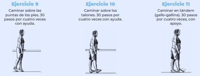 Geriatricarea- ejercicio terapeutico  equilibrio 3