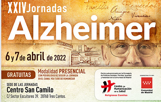 geriatricarea Centro San Camilo Jornadas Alzheimer