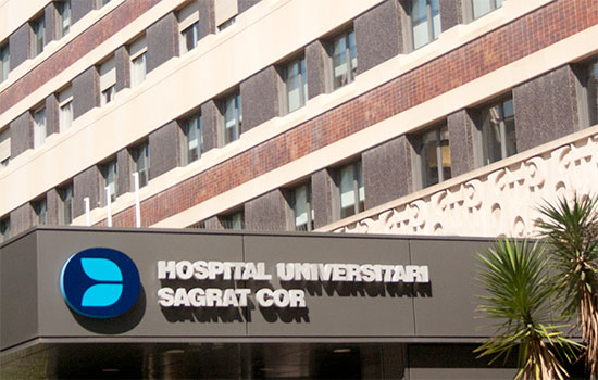 geriatricarea Hospital Universitari Sagrat Cor