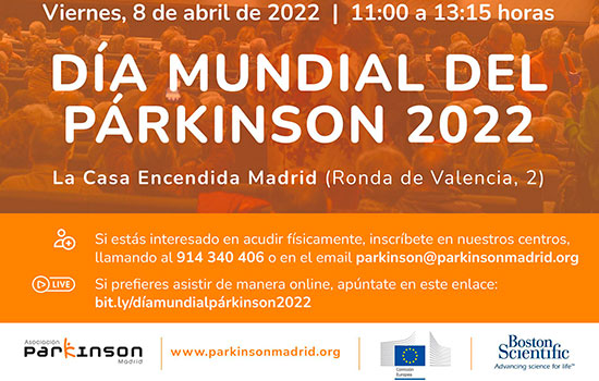 geriatricarea Parkinson Madrid