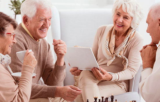 geriatricarea  viviendas comunitarias personas mayores