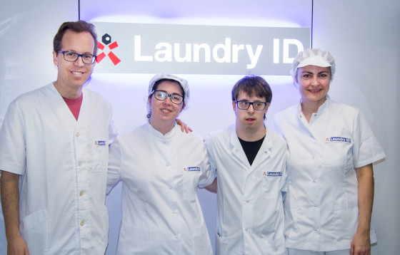 Geriatrocarea, Laundry ID del IRD