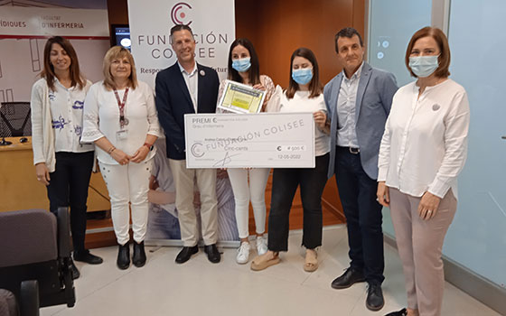 geriatricarea Premio Fundacion Colisee enfermeria