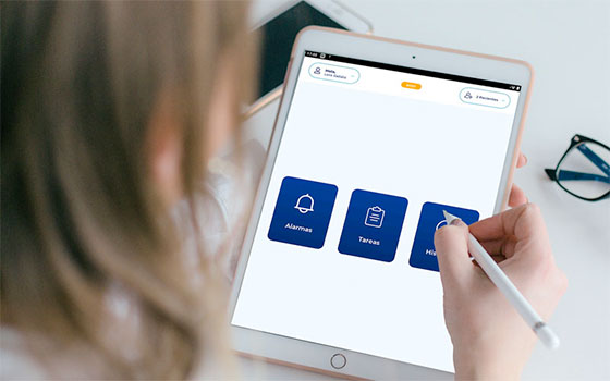 geriatricarea ibernex sitemas comunicacion asistenciales