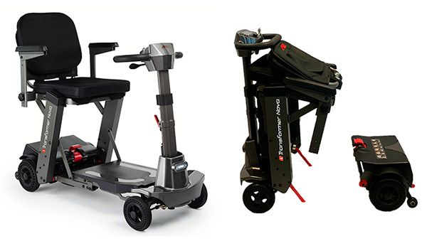 geriatricarea apex scooter I-Transformer Nova