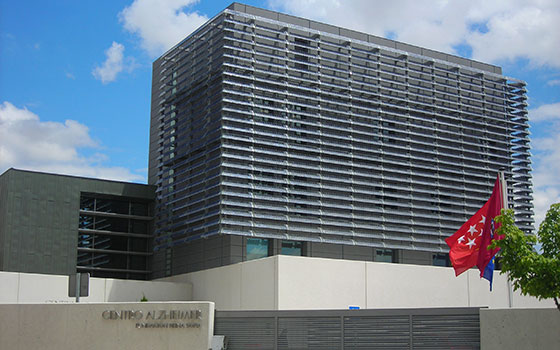 geriatricarea servicios sociales proximidad Fundacion Reina Sofia