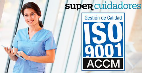 geriatricarea supercuidores ISO 9001