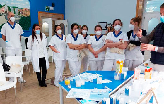 geriatricarea Albertia disfagia