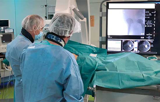 geriatricarea Hospital Clinic protesis cadera