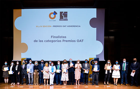 geriatricarea Premios OAT Adherencia