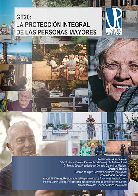 geriatricarea Union Profesional personas mayores