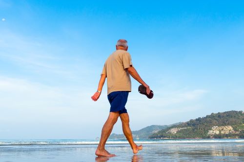 geriatricarea playa personas mayores
