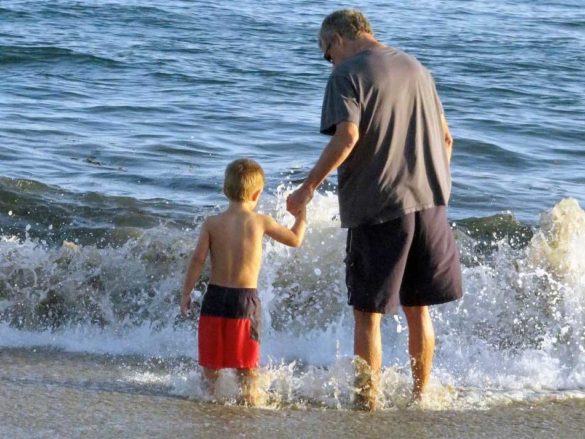geriatricarea playa personas mayores