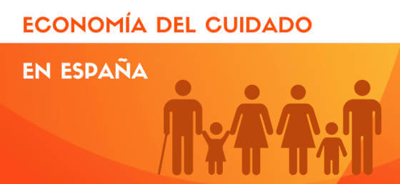 Geriatricarea, economía del cuidado en España, personas cuidadoras