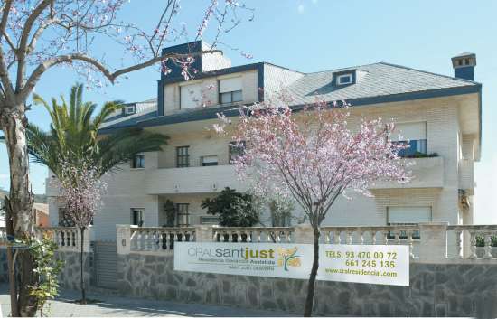 geriatricarea FIATC Residencias CRAL Sant Just