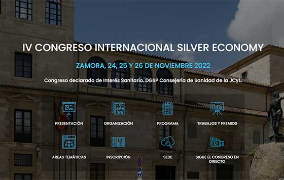 geriatricarea Congreso Silver Economy Zamora