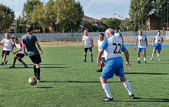 geriatricarea Walking Football