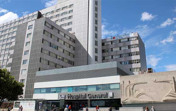 geriatricarea hospiotal La Paz