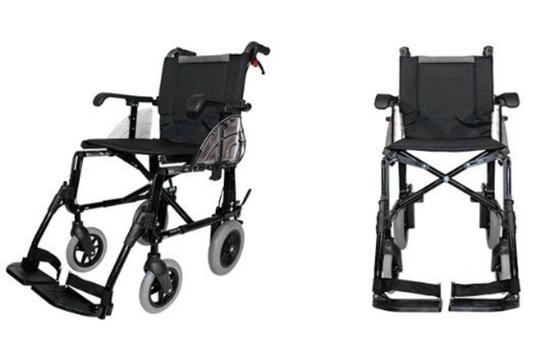 Geriatricarea- Line Kuvo presenta su nueva silla de ruedas