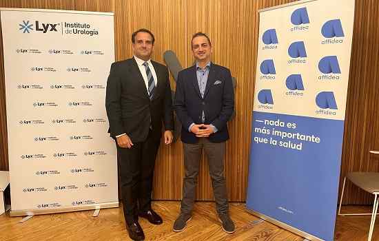Geriatricarea Affidea España y Lyx Instituto de Urología acuerdan pruebas de diagnóstico por imagen en Madrid